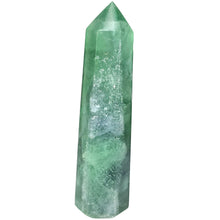 Load image into Gallery viewer, Rainbow Fluorite Point # 132
