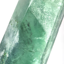Load image into Gallery viewer, Rainbow Fluorite Point # 132
