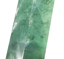 Load image into Gallery viewer, Rainbow Fluorite Point # 132
