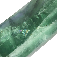 Load image into Gallery viewer, Rainbow Fluorite Point # 132
