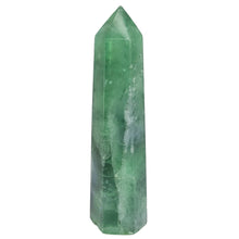 Load image into Gallery viewer, Rainbow Fluorite Point # 132
