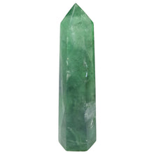 Load image into Gallery viewer, Rainbow Fluorite Point # 132
