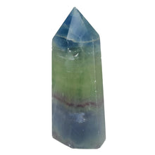 Load image into Gallery viewer, Blue Fluorite Point P.I # 53
