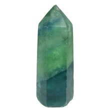Load image into Gallery viewer, Blue Fluorite Point # 91
