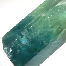 Load image into Gallery viewer, Blue Fluorite Point # 91
