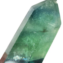 Load image into Gallery viewer, Blue Fluorite Point # 91
