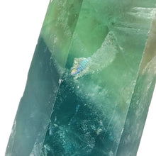 Load image into Gallery viewer, Blue Fluorite Point # 91
