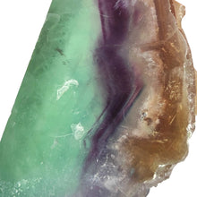 Load image into Gallery viewer, Rainbow Fluorite Point #107
