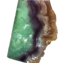 Load image into Gallery viewer, Rainbow Fluorite Point #107
