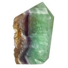 Load image into Gallery viewer, Rainbow Fluorite Point # 47
