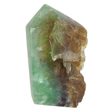 Load image into Gallery viewer, Rainbow Fluorite Point # 47
