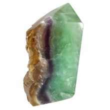Load image into Gallery viewer, Rainbow Fluorite Point # 47
