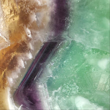 Load image into Gallery viewer, Rainbow Fluorite Point # 47
