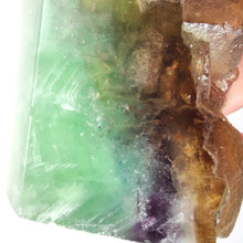 Load image into Gallery viewer, Rainbow Fluorite Point # 47
