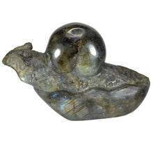 Load image into Gallery viewer, Labradorite Snail #99
