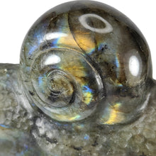 Load image into Gallery viewer, Labradorite Snail #99
