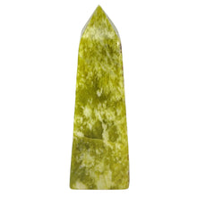 Load image into Gallery viewer, Lime Serpentine Point # 85
