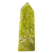 Load image into Gallery viewer, Lime Serpentine Point # 85
