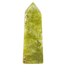 Load image into Gallery viewer, Lime Serpentine Point # 85
