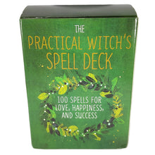 Load image into Gallery viewer, Practical Witch's Spell Deck
