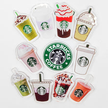 Load image into Gallery viewer, Starbucks -Acrylic Pen Focals
