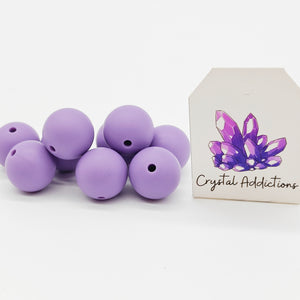 Beads - Silicone Plain 14mm