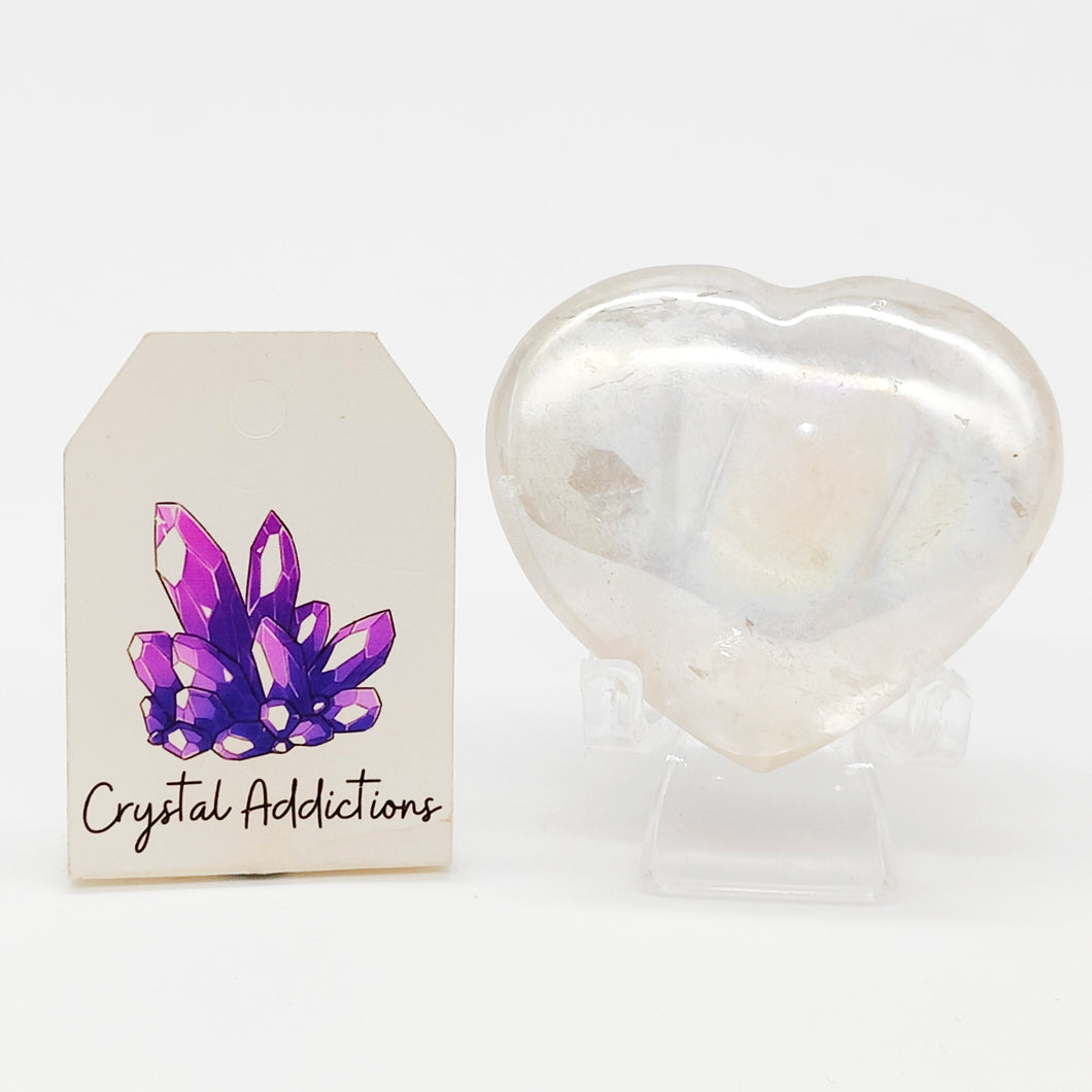 Angel Aura Quartz Heart # 93