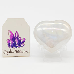 Angel Aura Quartz Heart # 63