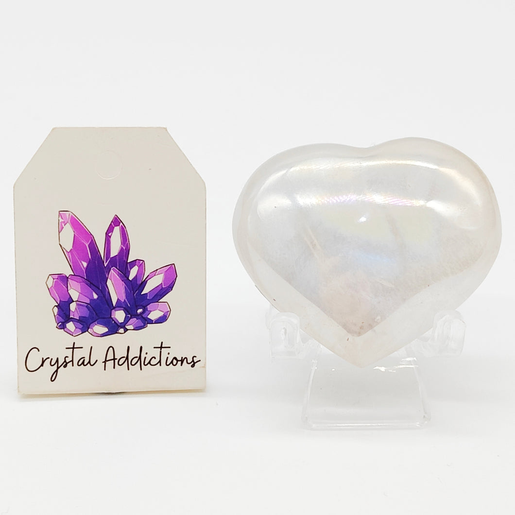 Angel Aura Quartz Heart # 63