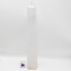 Clear Quartz Tower XL # 19