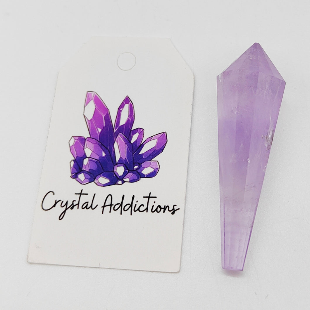 Amethyst Pendulum #130