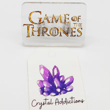 Load image into Gallery viewer, Game of Thrones - Acrylic Pen Focals
