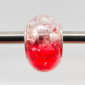 Pandora Inspired Charms - Coloured Plain Red