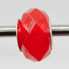 Load image into Gallery viewer, Pandora Inspired Charms - Coloured Plain Red
