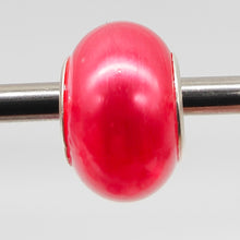 Load image into Gallery viewer, Pandora Inspired Charms - Coloured Plain Red
