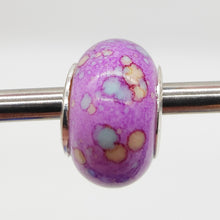 Load image into Gallery viewer, Pandora Inspired Charms - Coloured Plain Purple
