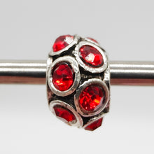 Load image into Gallery viewer, Pandora Inspired Charms - Silver Red
