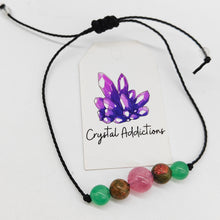 Load image into Gallery viewer, Adjustable Crystal Bracelets
