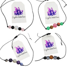 Load image into Gallery viewer, Adjustable Crystal Bracelets
