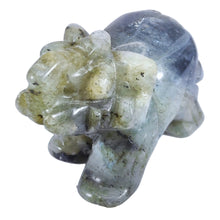 Load image into Gallery viewer, Labradorite Elephant # 76
