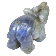 Load image into Gallery viewer, Labradorite Elephant # 76
