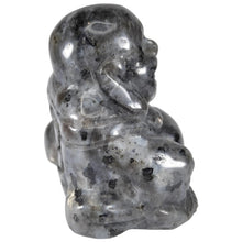 Load image into Gallery viewer, Larvikite Buddha # 118
