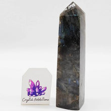Load image into Gallery viewer, Labradorite Point # 104
