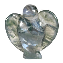 Load image into Gallery viewer, Moss Agate Angel # 89
