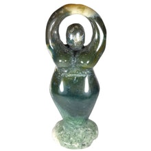 Load image into Gallery viewer, Moss Agate Goddess # 146
