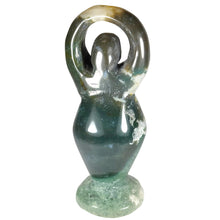 Load image into Gallery viewer, Moss Agate Goddess # 146
