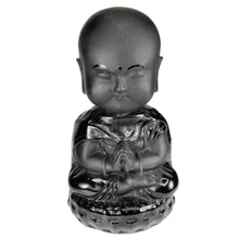 Load image into Gallery viewer, Black Obsidian Buddha # 36
