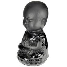 Load image into Gallery viewer, Black Obsidian Buddha # 36
