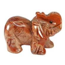 Load image into Gallery viewer, Red Jasper Elephant # 78
