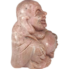 Load image into Gallery viewer, Rhodonite Buddha # 102
